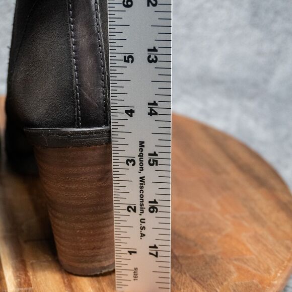 Pikolinos Women’s Leather Slip On side Zip Booties Boots EU 42 US 11 Festival - Picture 5 of 8